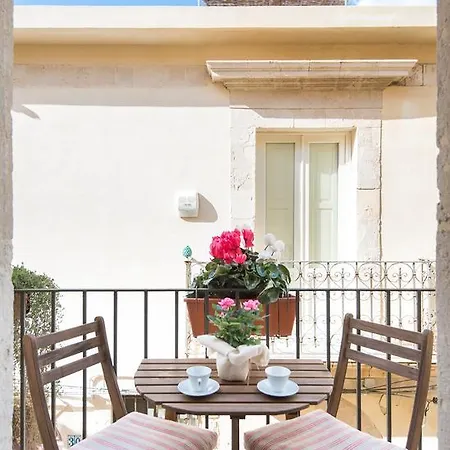 شقة La Gorgone Ortigia *