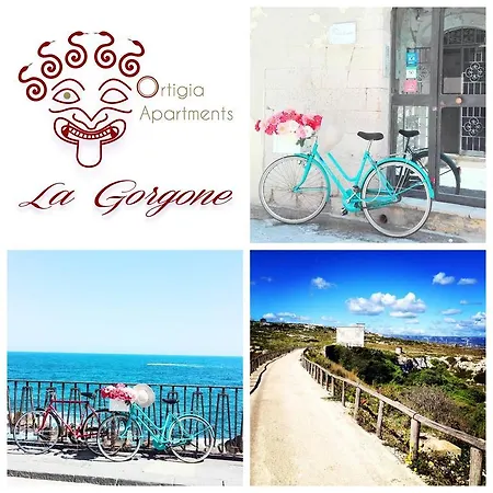 La Gorgone Ortigia شقة سيراكوزا