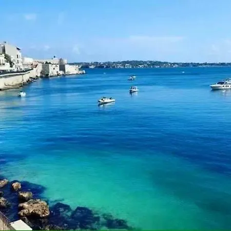 شقة La Gorgone Ortigia