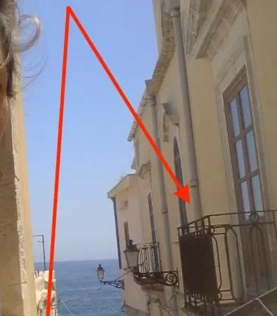 شقة La Gorgone Ortigia