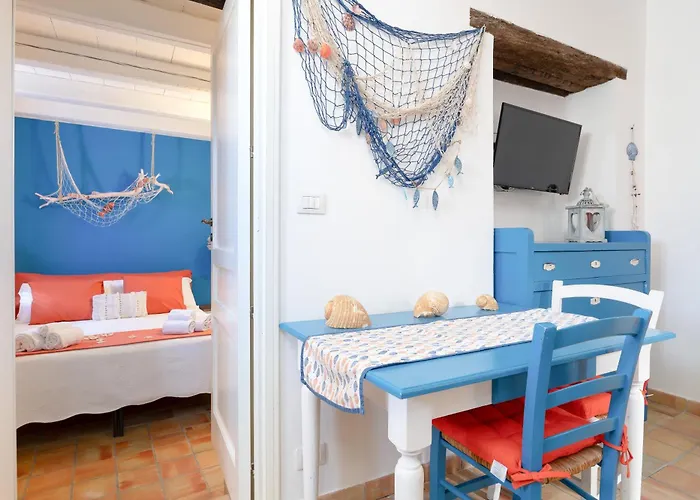 Apartmán La Gorgone Ortigia *