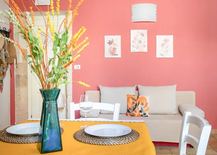 La Gorgone Ortigia Apartmán *