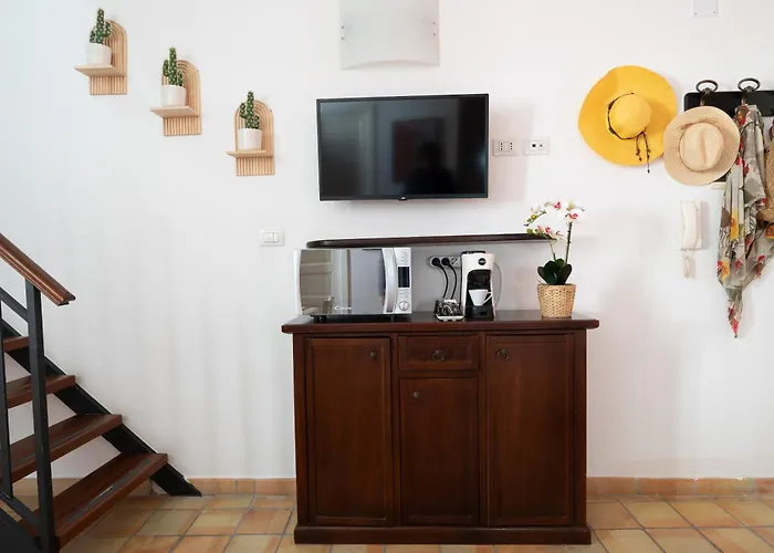 La Gorgone Ortigia Apartmán *