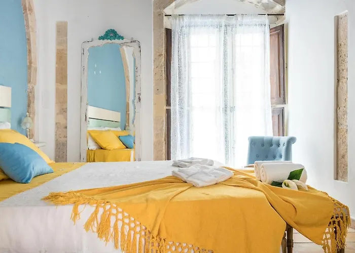 Apartmán La Gorgone Ortigia Syracuse