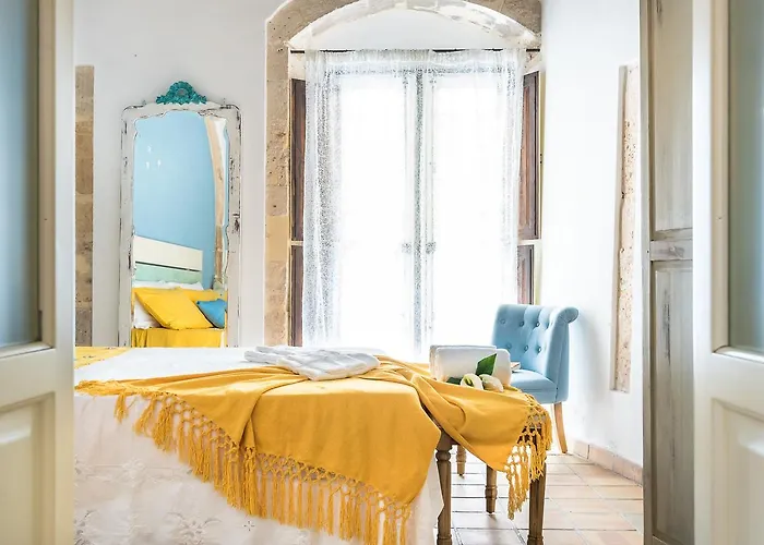 La Gorgone Ortigia Apartmán Syracuse