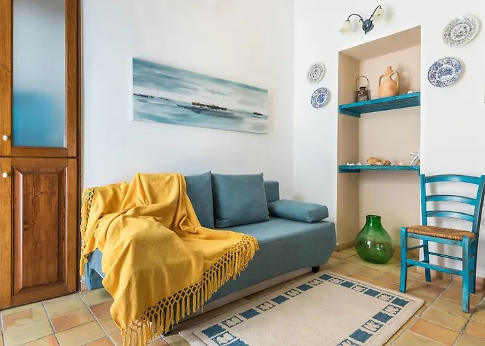 La Gorgone Ortigia Apartmán