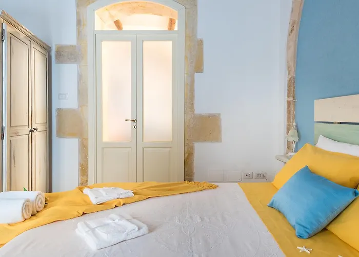 La Gorgone Ortigia Apartmán
