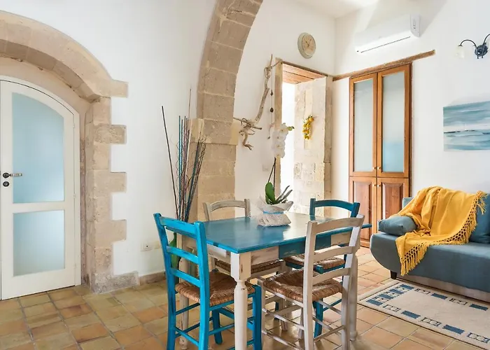 Apartmán La Gorgone Ortigia *