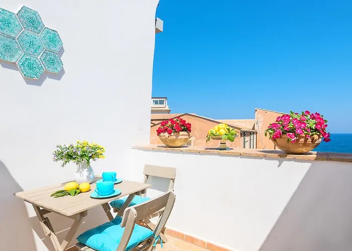 La Gorgone Ortigia Apartmán *