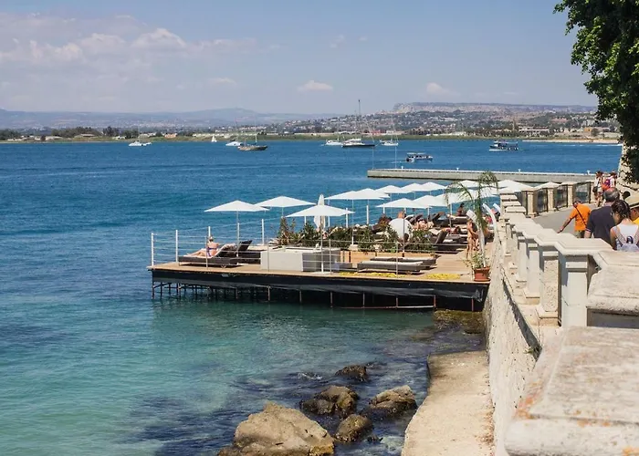 La Gorgone Ortigia Apartmán Syracuse